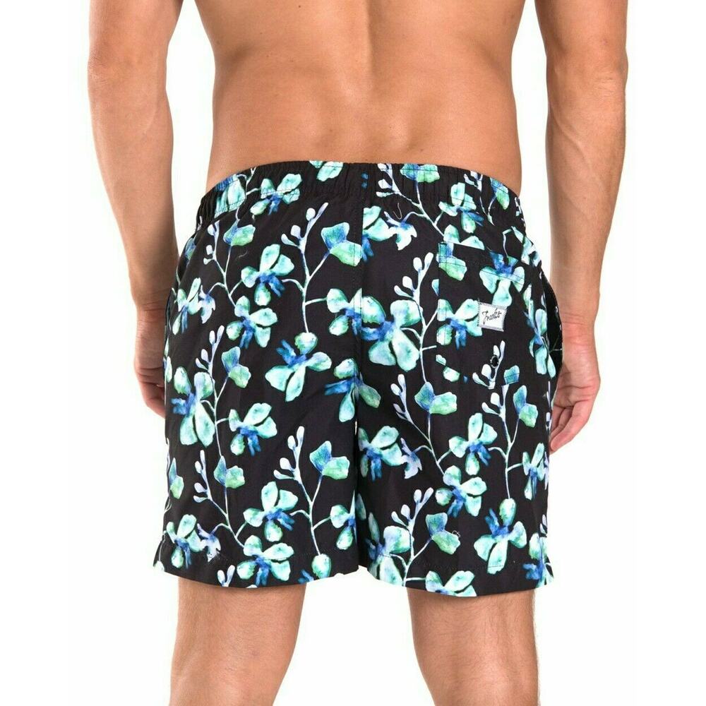 FRANKS Australia men's Waterhouse Night swim trunks shorts mid length Sz XL NEW - Picture 4 of 6